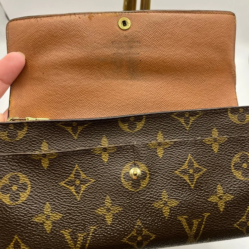 Louis Vuitton Wallet long - Picture 4 of 12